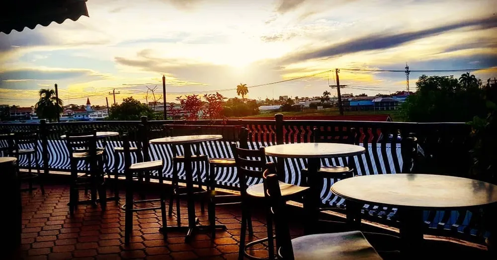 Altitude - rooftop cocktails in Georgetown, Guyana