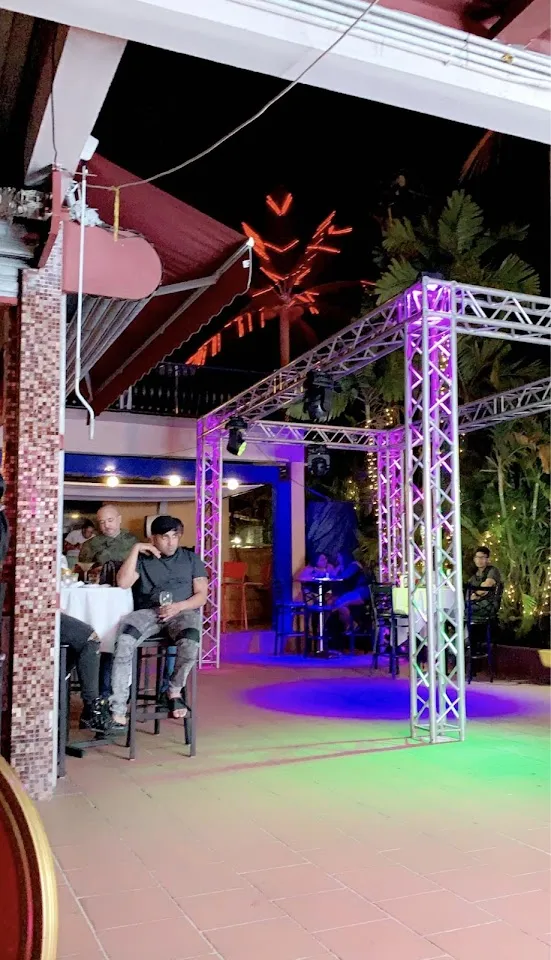 Palm Court - iconic institution in Georgetown, Guyana