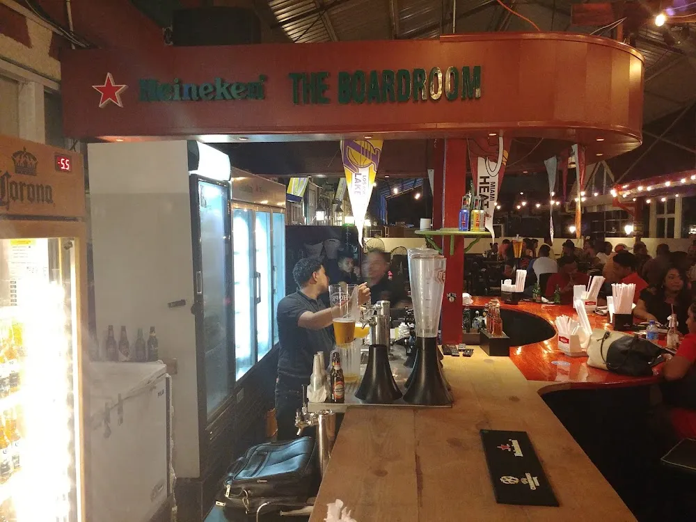 The Boardroom - mall lounge in Georgetown, Guyana