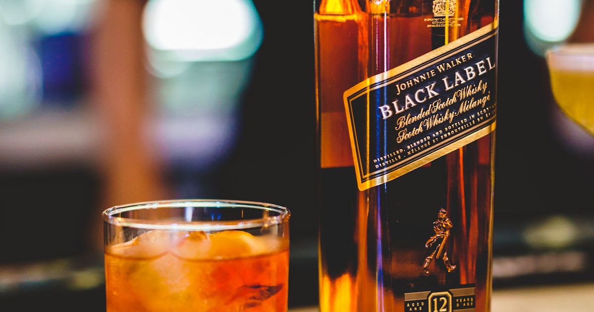 El Dorado rum bottles at Demerara Distillers in Guyana