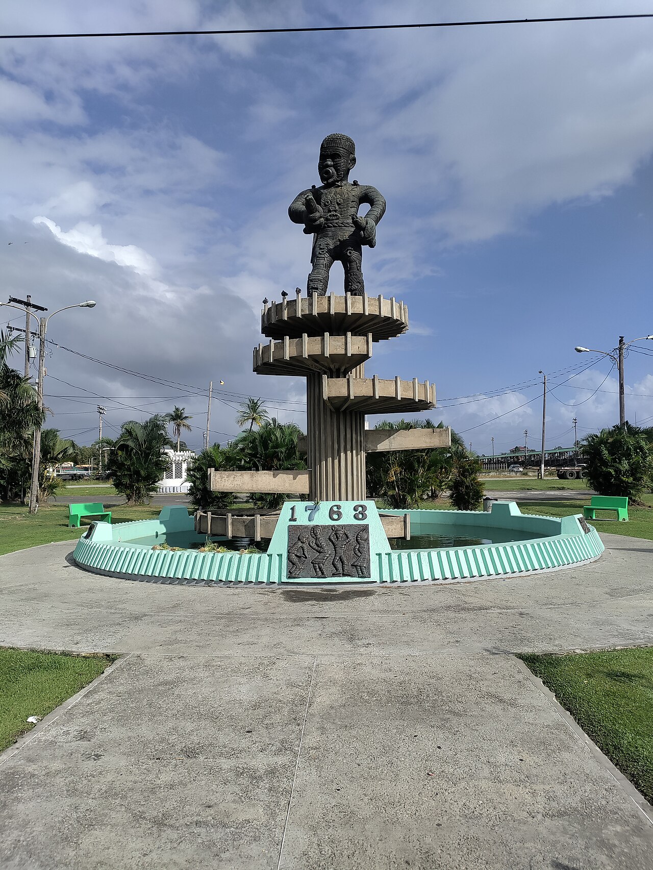 African Guyanese history from slavery to nation-building