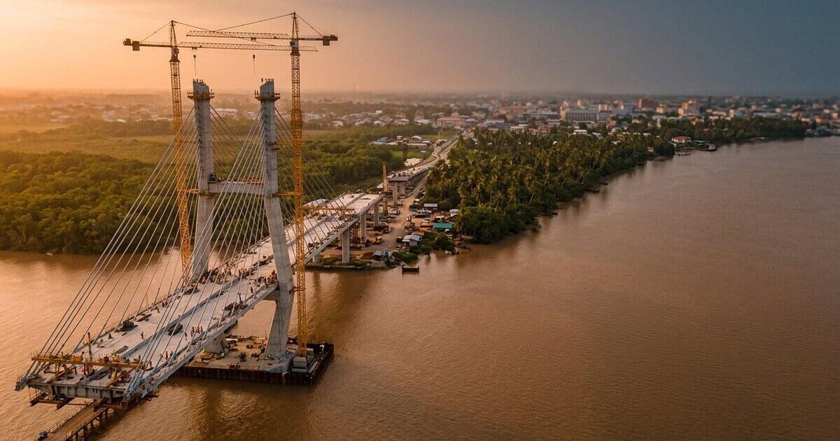 Bharrat Jagdeo Bridge — Guyana infrastructure 2026