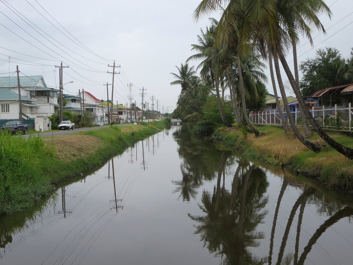 Guyana Sea Wall history