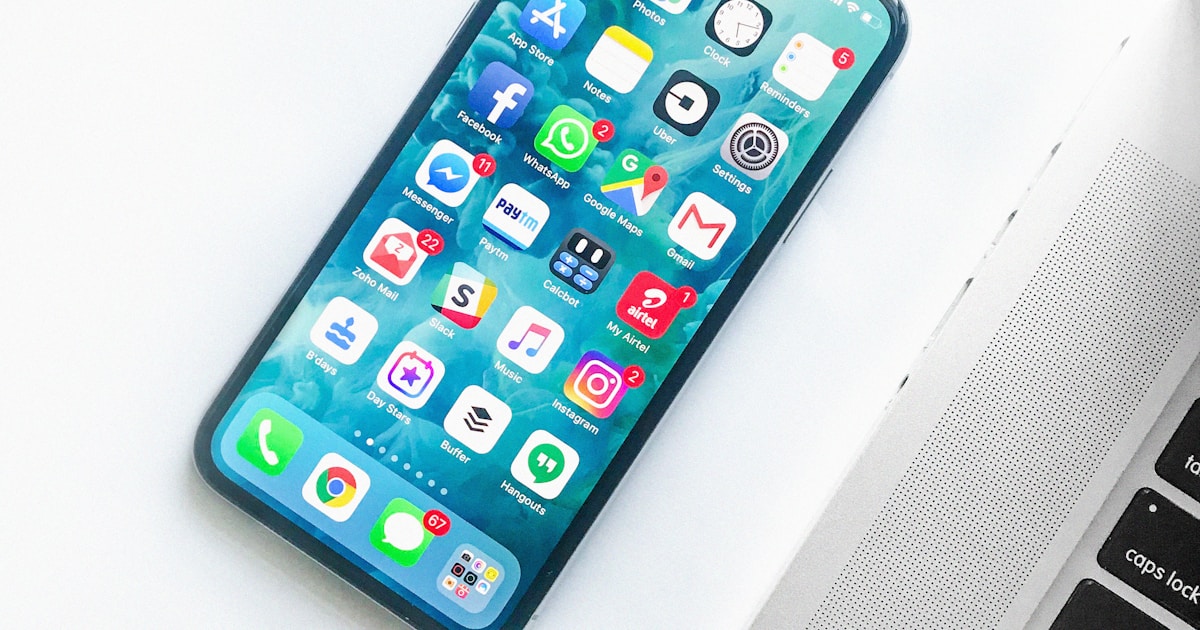 Mobile phone with Digicel and GTT SIM cards for Guyana