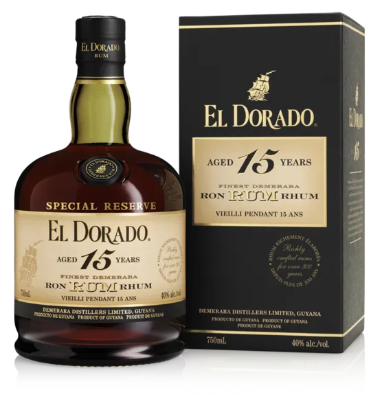 El Dorado 15 Year Old Rum
