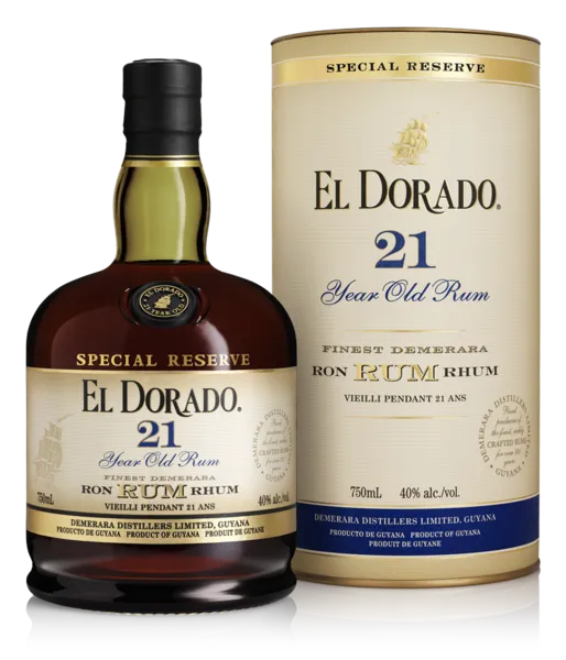 El Dorado 21 Year Old Rum