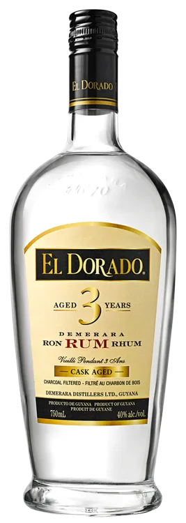 El Dorado 3 Year Old Rum