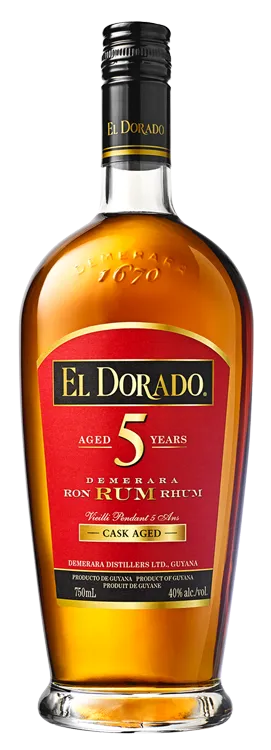El Dorado 5 Year Old Rum