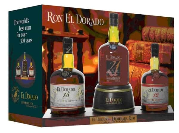 El Dorado Rum distillery tour