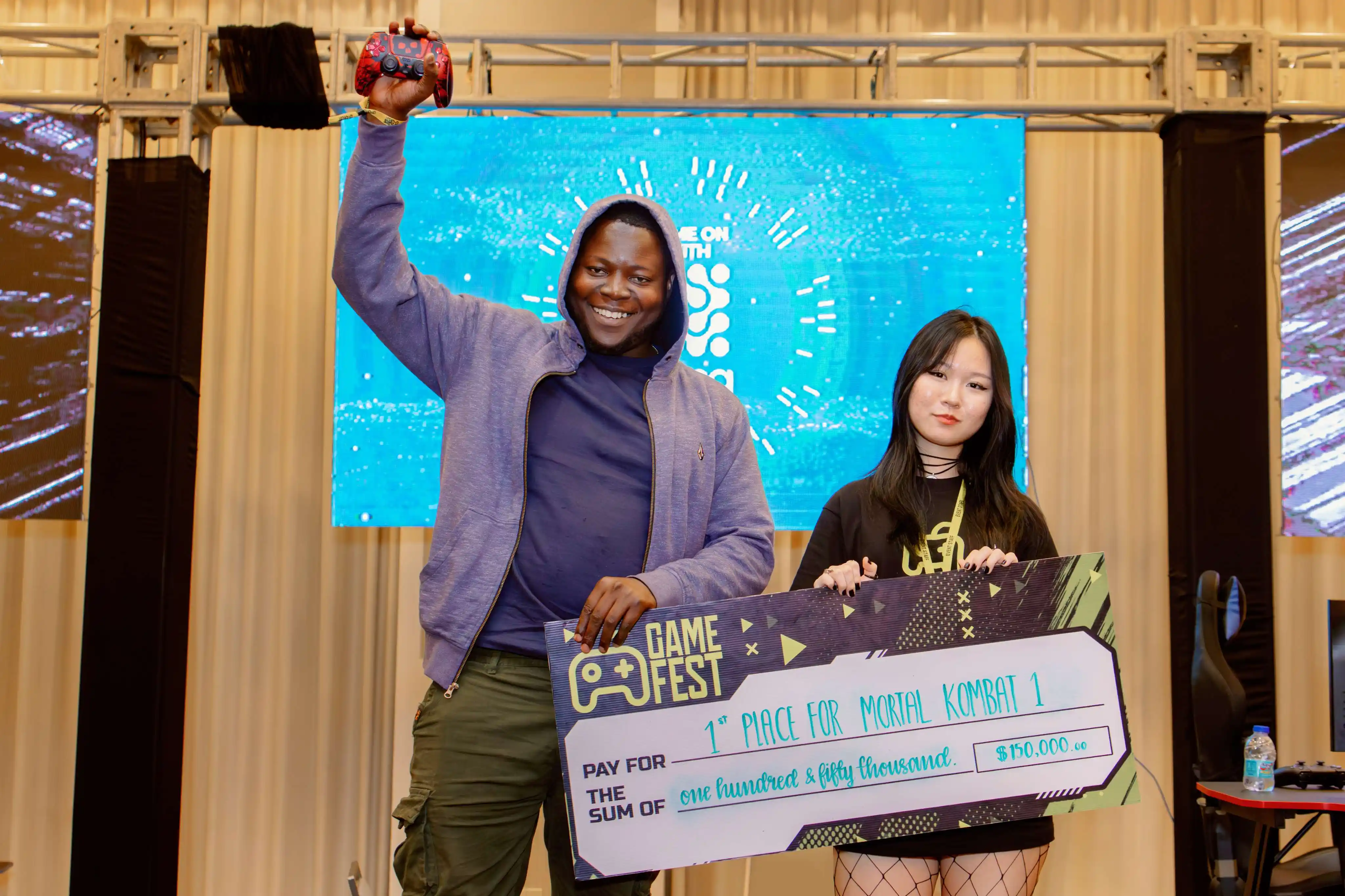 Hubert St. Claire — Mortal Kombat Champion at GameFest 2025