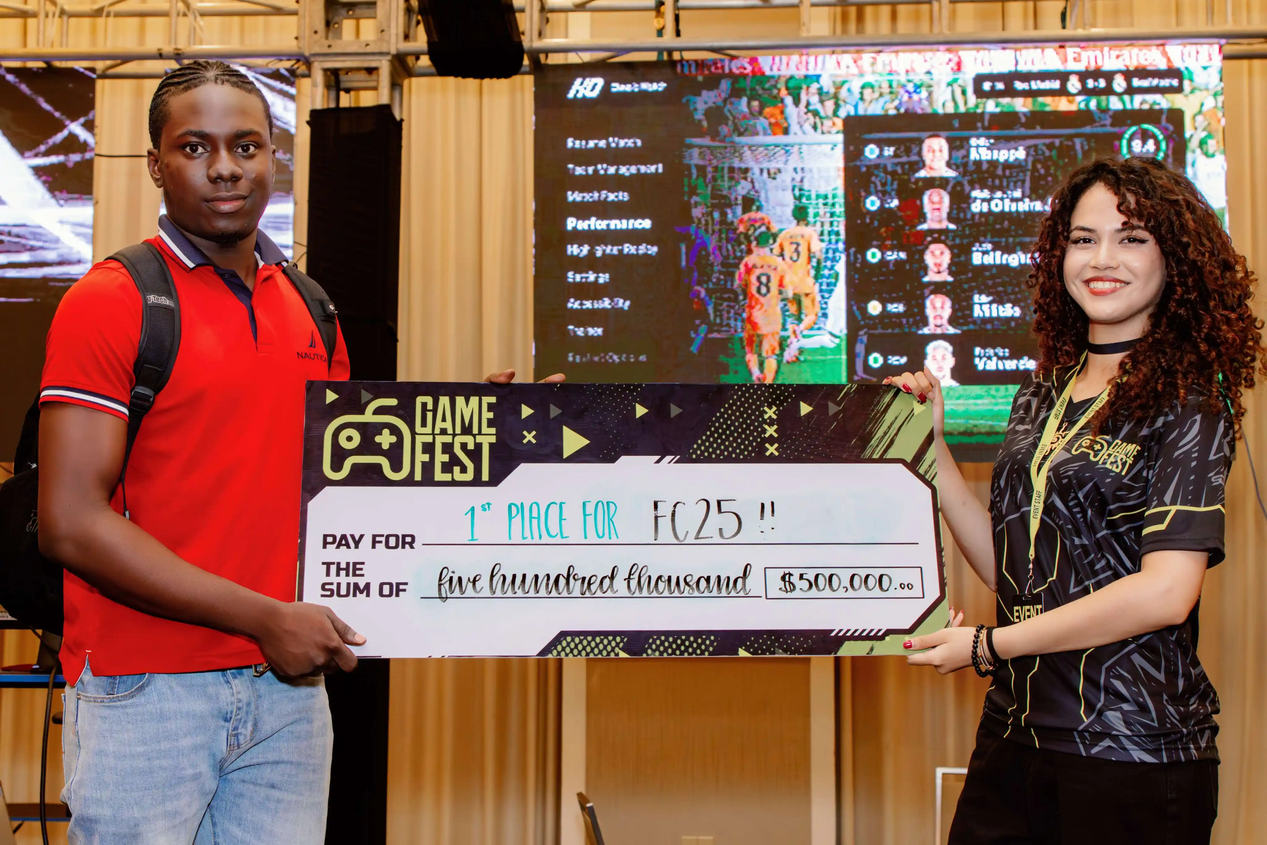 Troni Semple — FC 25 Champion at GameFest 2025