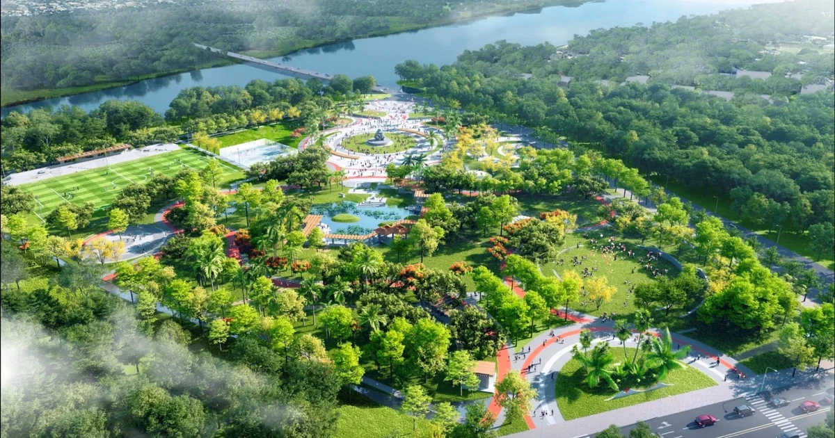 Guyana-China Friendship Park, West Bank Demerara, opened April 2026