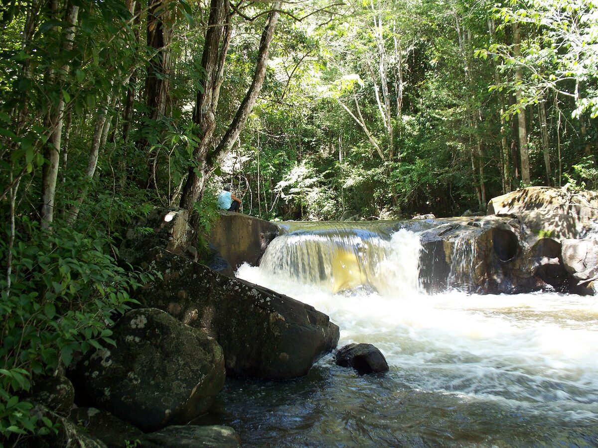 Marshall Falls Mazaruni River tour Bartica