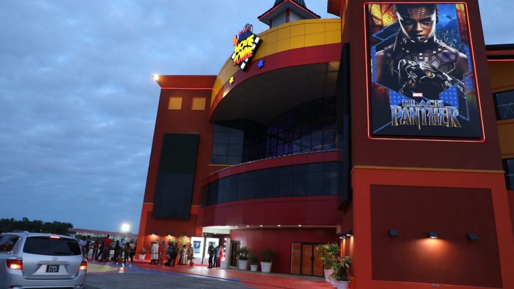 MovieTowne Guyana entertainment complex