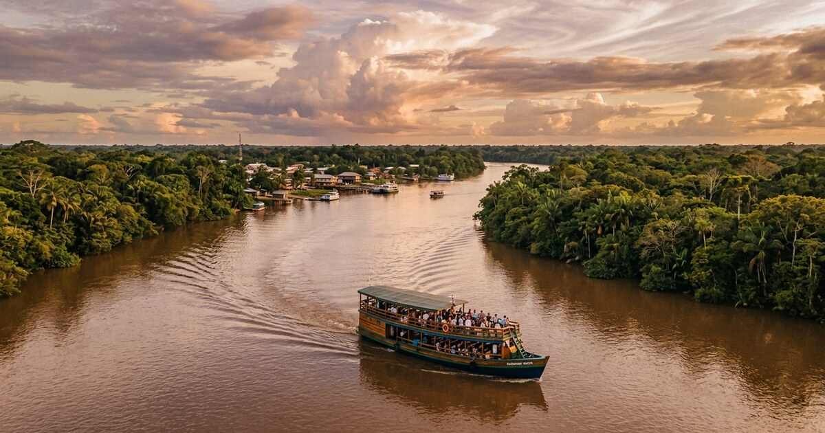 Scenic Scapes Adventures — Bartica and Essequibo River tours