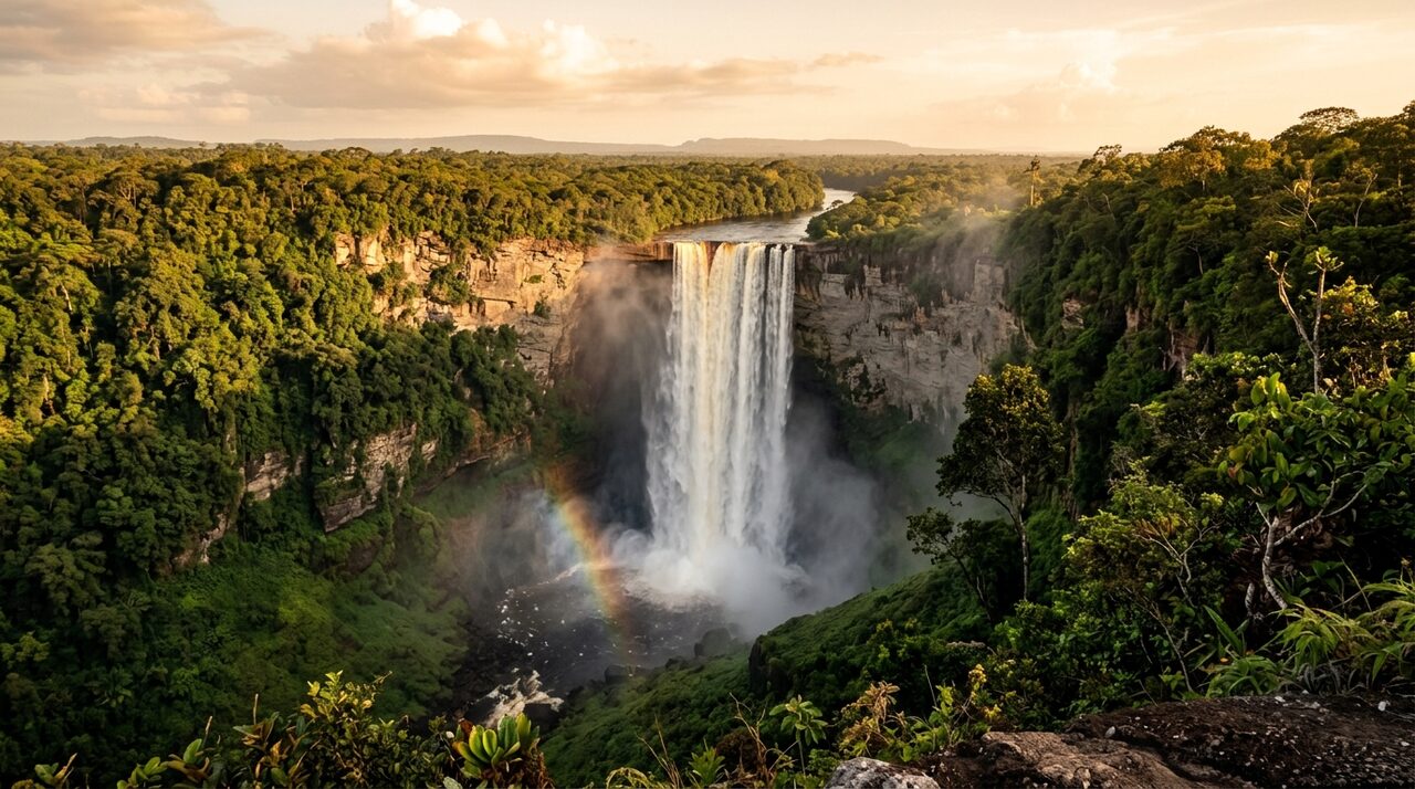 Visit the Majestic Kaieteur — G$75,000 per person, every last Sunday