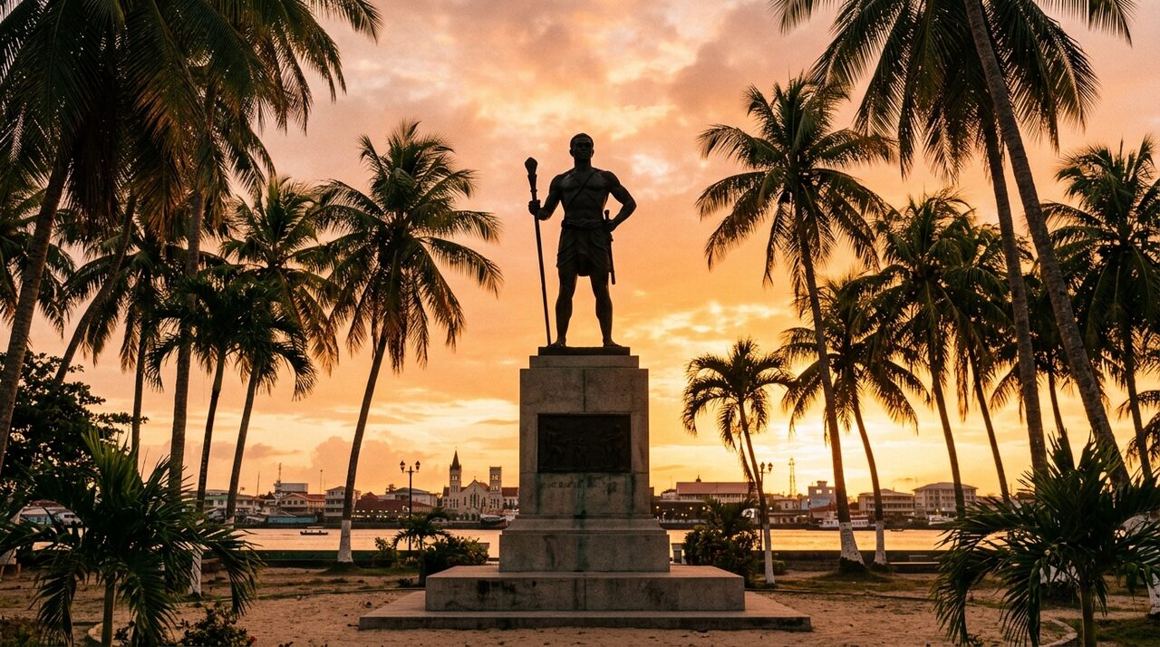 Destination Georgetown Educational Tour — G$15,500 GYD per student