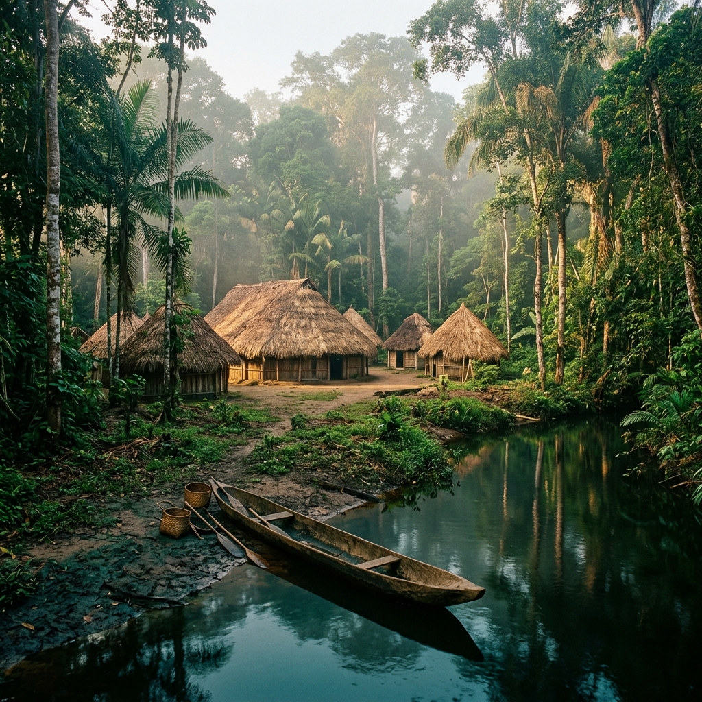 Klaus Christopher Chin, Founder of Trail Masters Adventure Tours, in the Guyanese rainforest
