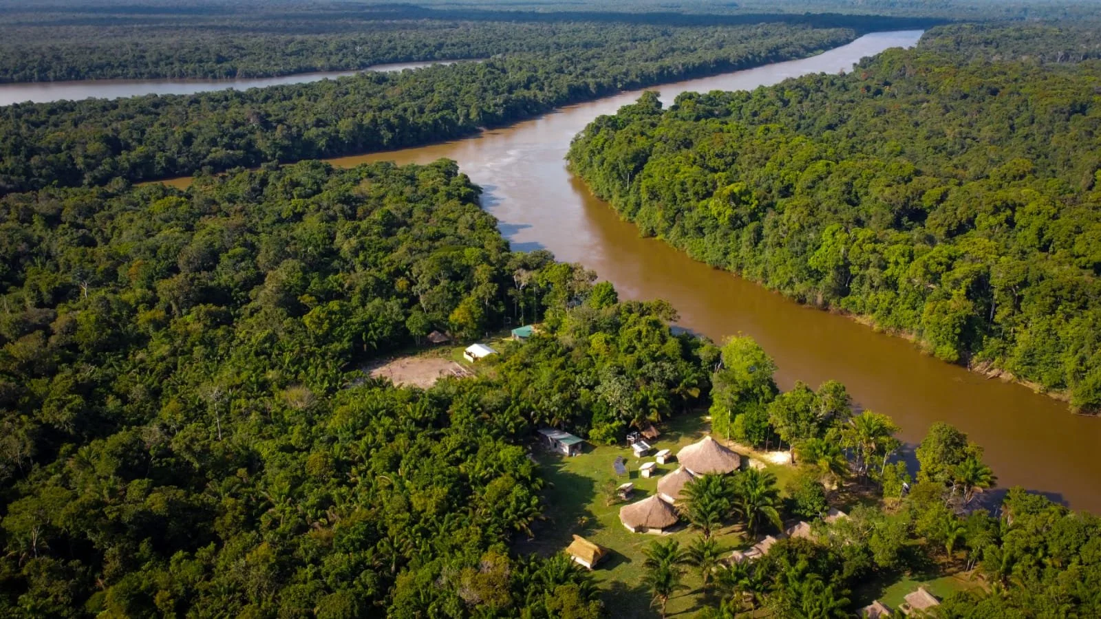 Family cabin at Rewa Eco-Lodge, Guyana