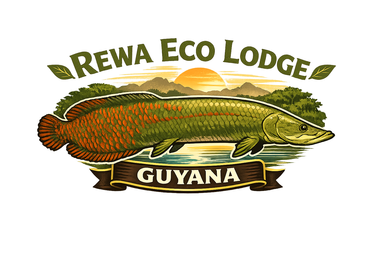 Rewa Eco-Lodge logo