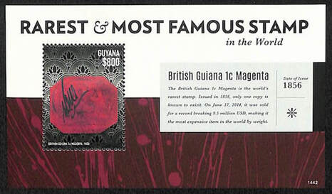 One-Cent Magenta Stamp Tour — the world's rarest postage stamp